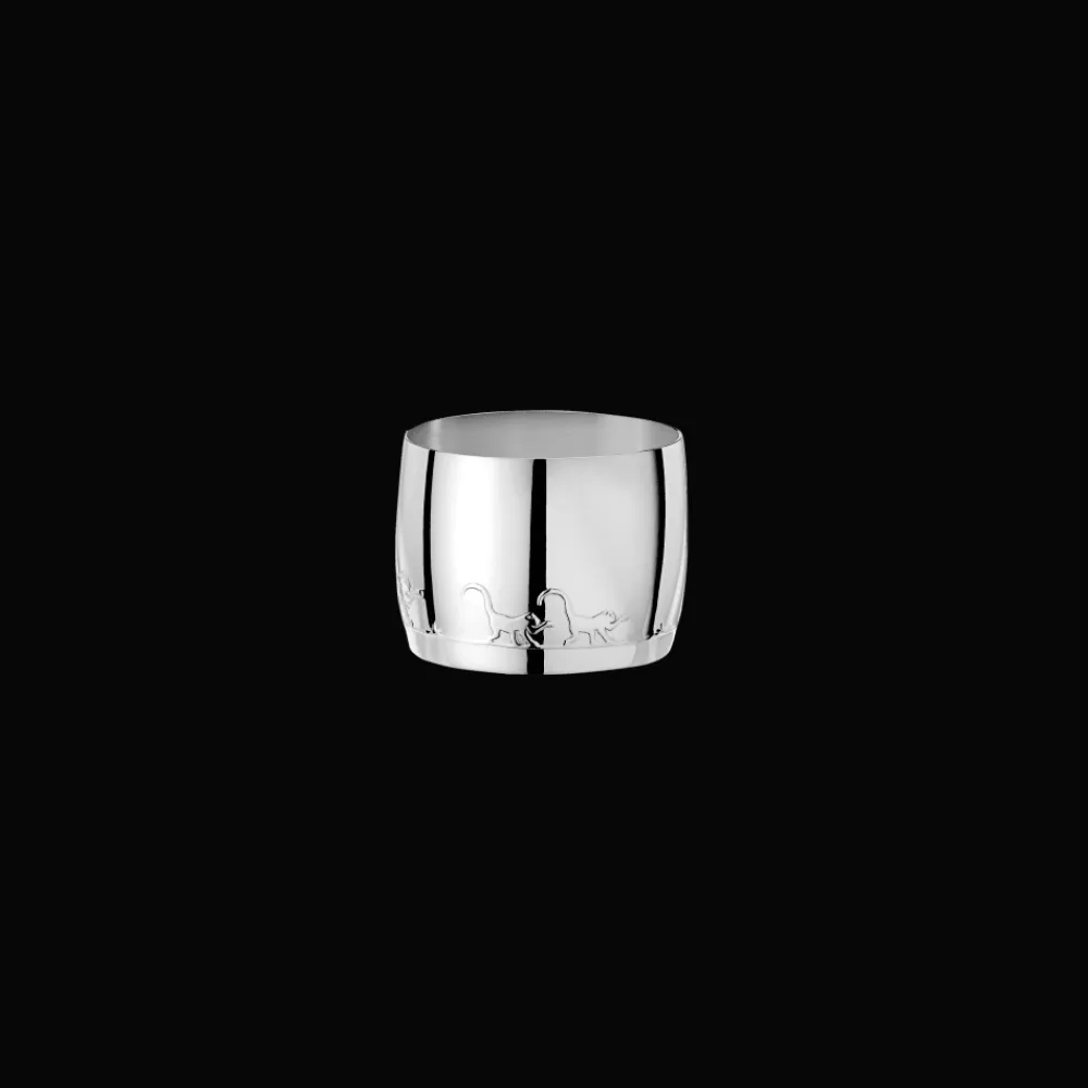 Christofle Silver-Plated Napkin Ring