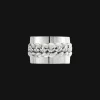 Christofle Silver Plated Napkin Ring
