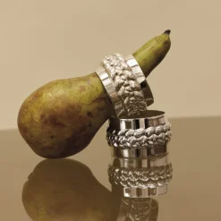 Christofle Silver Plated Napkin Ring