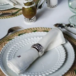 Christofle Silver Plated Napkin Ring
