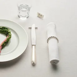 Christofle Silver-Plated Napkin Ring Set