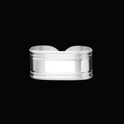 Christofle Silver-Plated Opened Napkin Ring