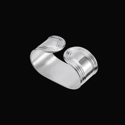 Christofle Silver-Plated Opened Napkin Ring