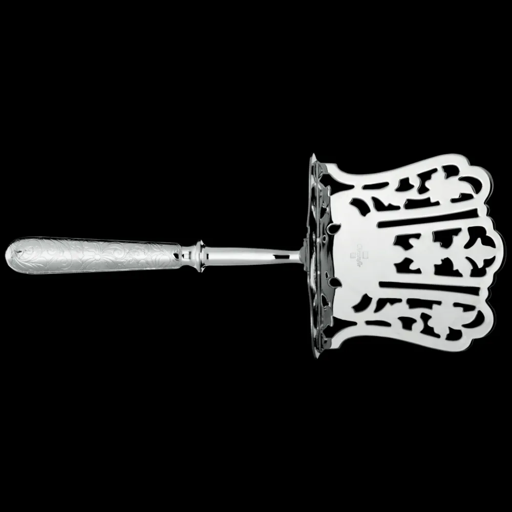 Christofle Silver-Plated Openwork Server
