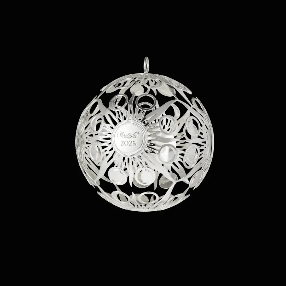 Christofle Silver-Plated Ornament - 2023