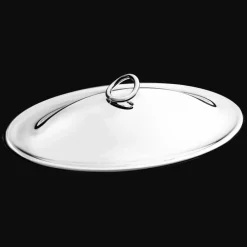 Christofle Silver-Plated Oval Cover