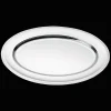 Christofle Silver-Plated Oval Entrée Platter - 18 in