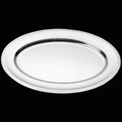 Christofle Silver-Plated Oval Entrée Platter - 18 in