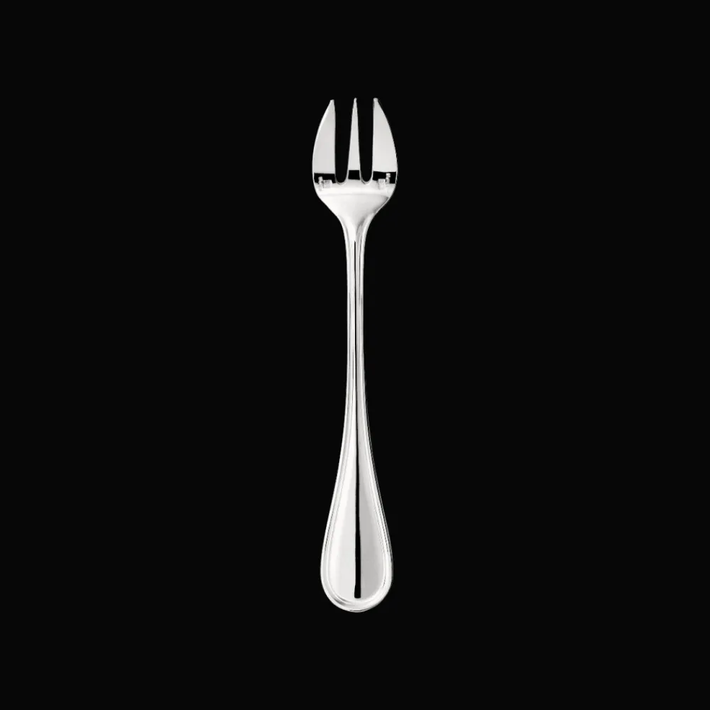 Christofle Silver-Plated Oyster Fork