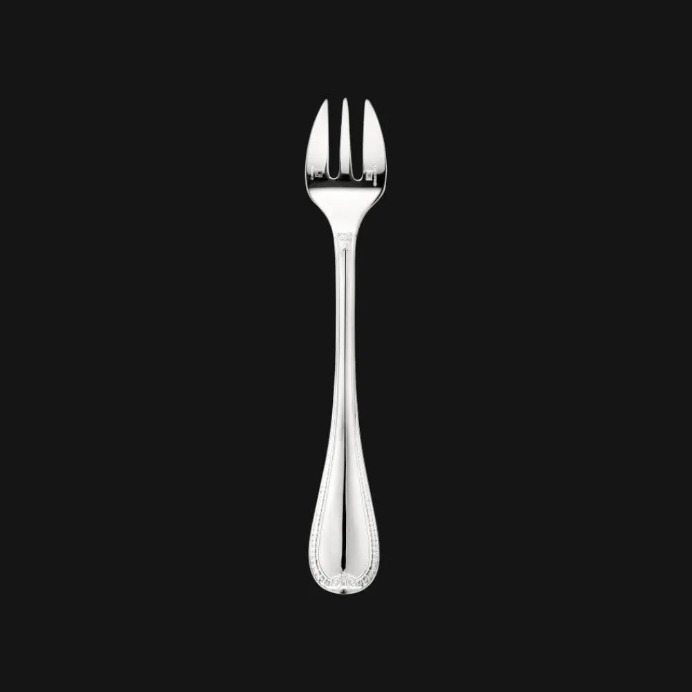 Christofle Silver-Plated Oyster Fork