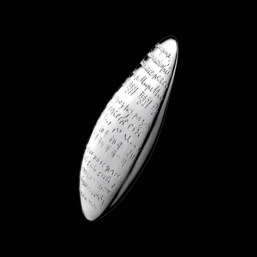 Christofle Silver-Plated Peace Paperweight - Cheap Silver Spoon