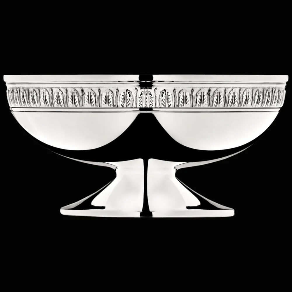Christofle Silver-Plated Pedestal Bowl