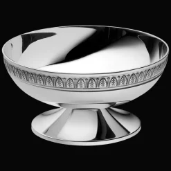 Christofle Silver-Plated Pedestal Bowl