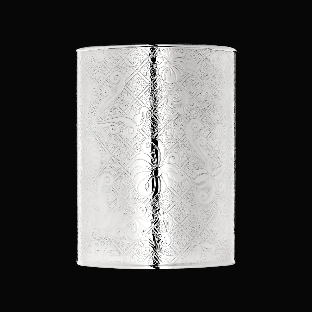 Christofle Silver-Plated Pencil Cup