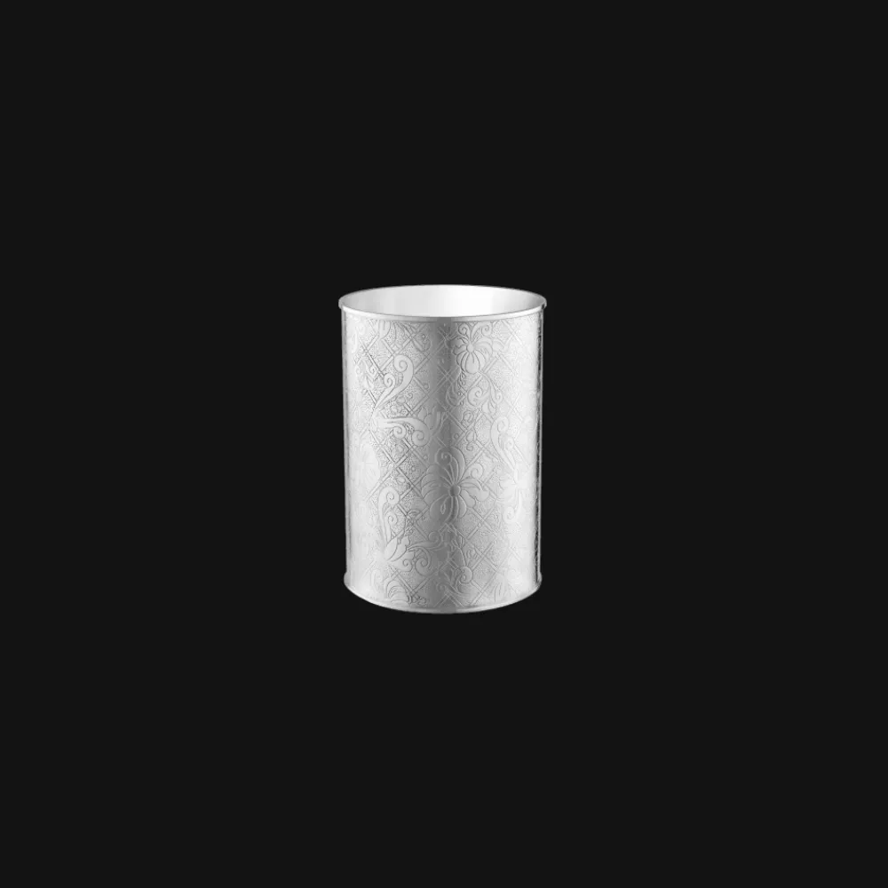 Christofle Silver-Plated Pencil Cup