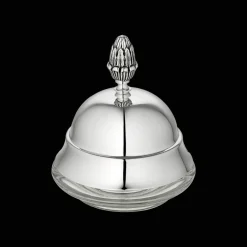 Christofle Silver-Plated Personal Butter Dish