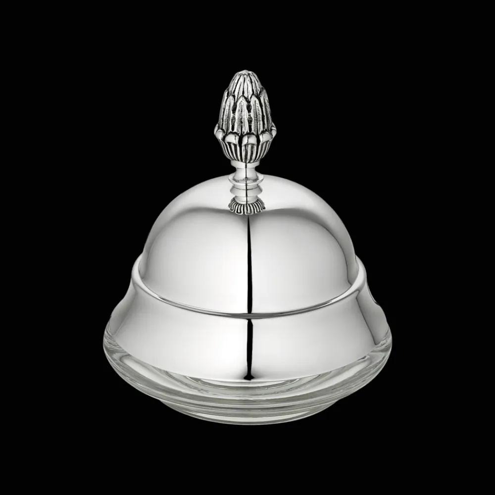 Christofle Silver-Plated Personal Butter Dish
