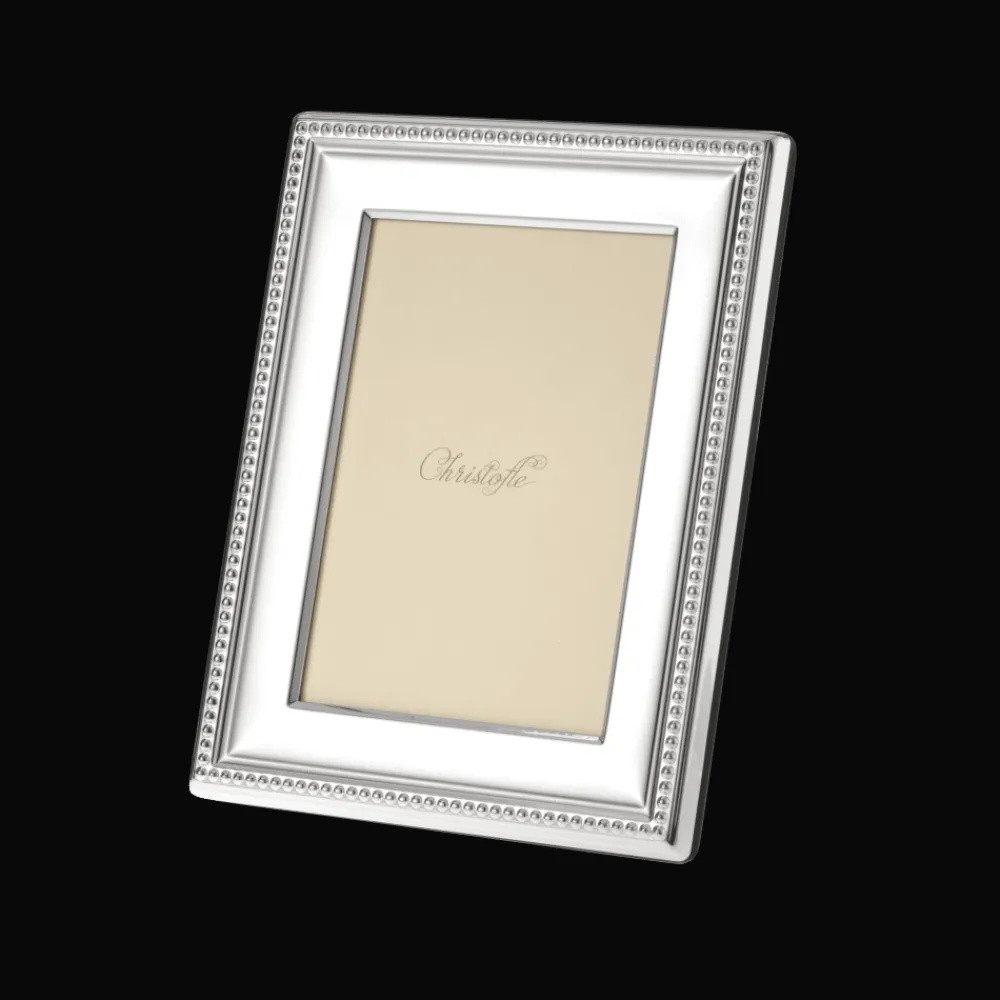 Christofle Silver-Plated Picture Frame - 3.5 x 5 in