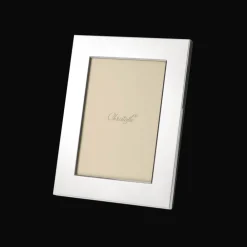 Christofle Silver-Plated Picture Frame - 3.5 x 5 in