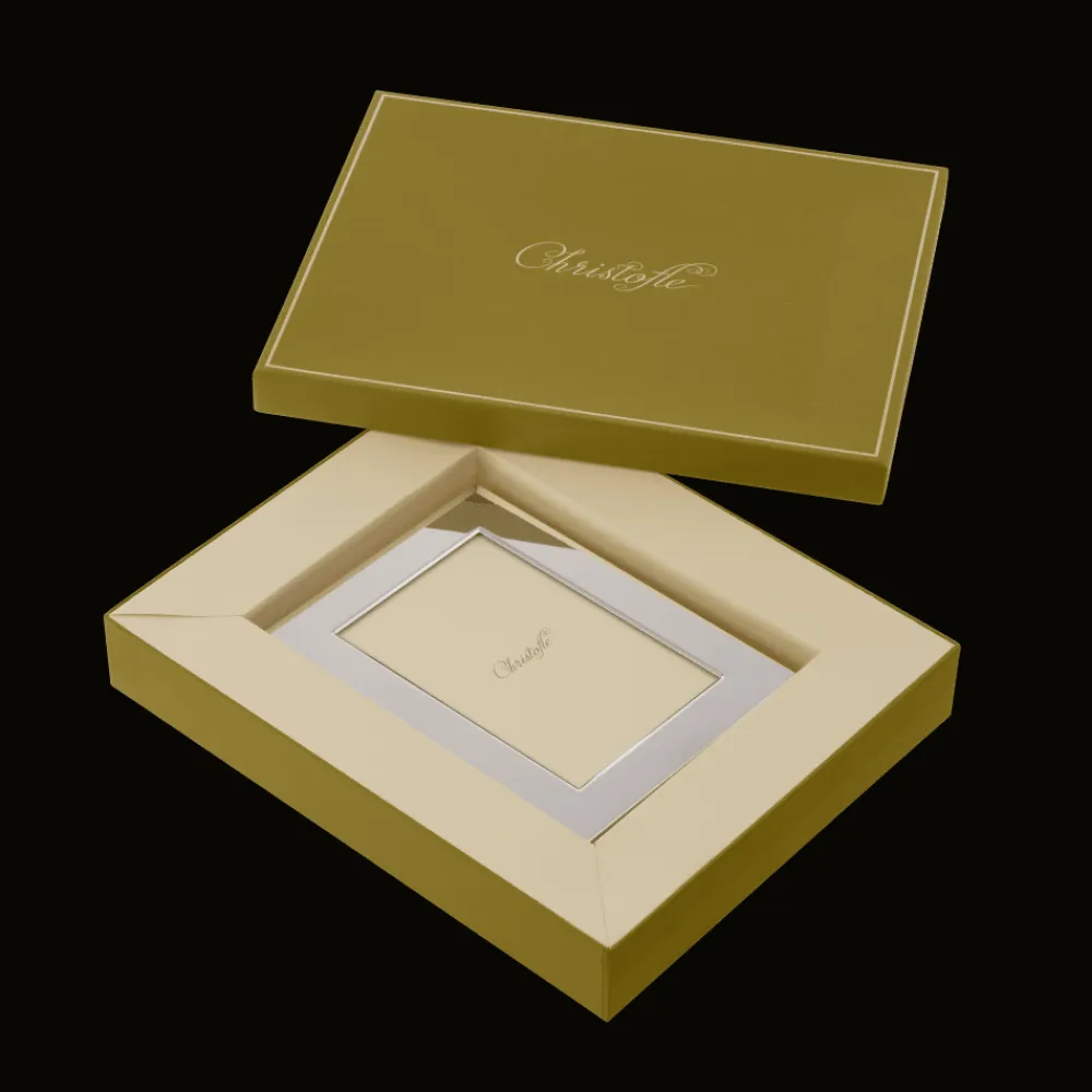 Christofle Silver-Plated Picture Frame - 3.5 x 5 in