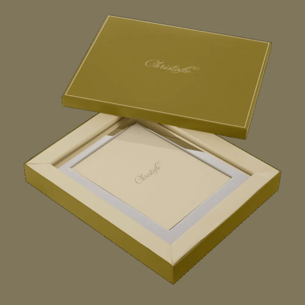 Christofle Silver-Plated Picture Frame - 7 x 9 in