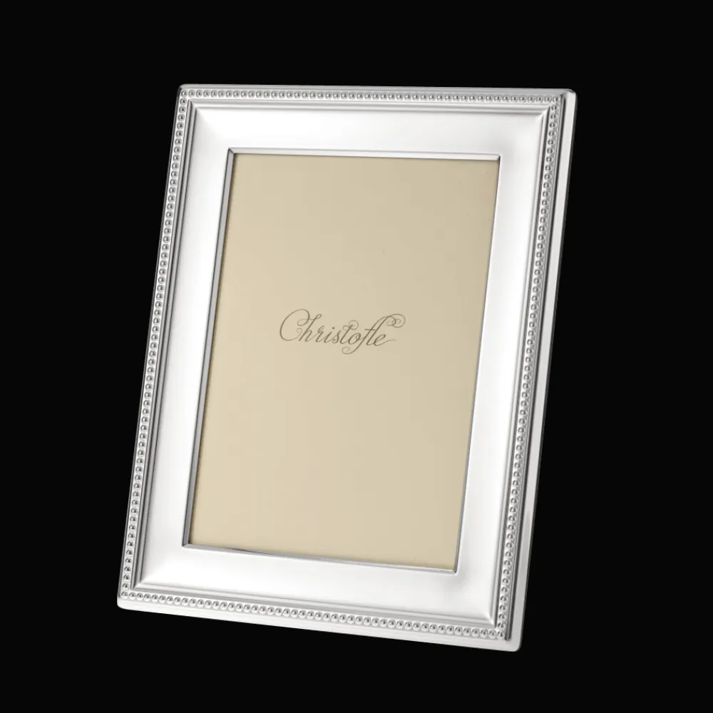 Christofle Silver-Plated Picture Frame - 4 x 6 in
