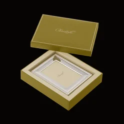 Christofle Silver-Plated Picture Frame - 4 x 6 in