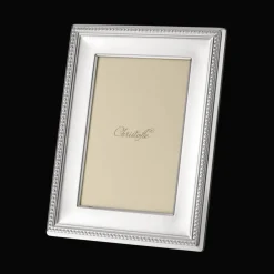 Christofle Silver-Plated Picture Frame - 5 x 7 in