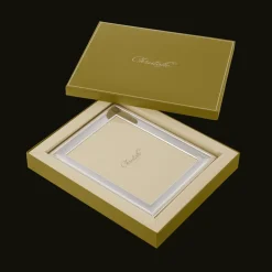 Christofle Silver-Plated Picture Frame - 7 x 9 in