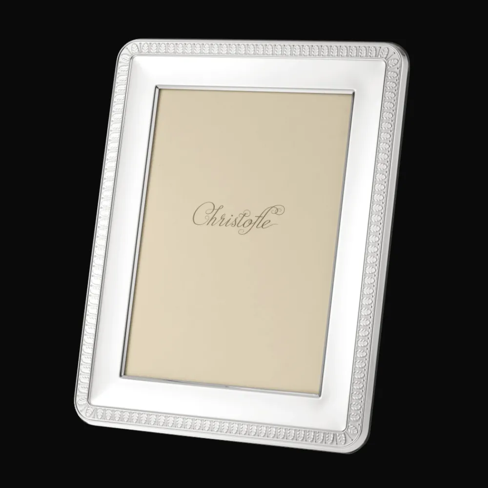 Christofle Silver-Plated Picture Frame - 5 x 7 in