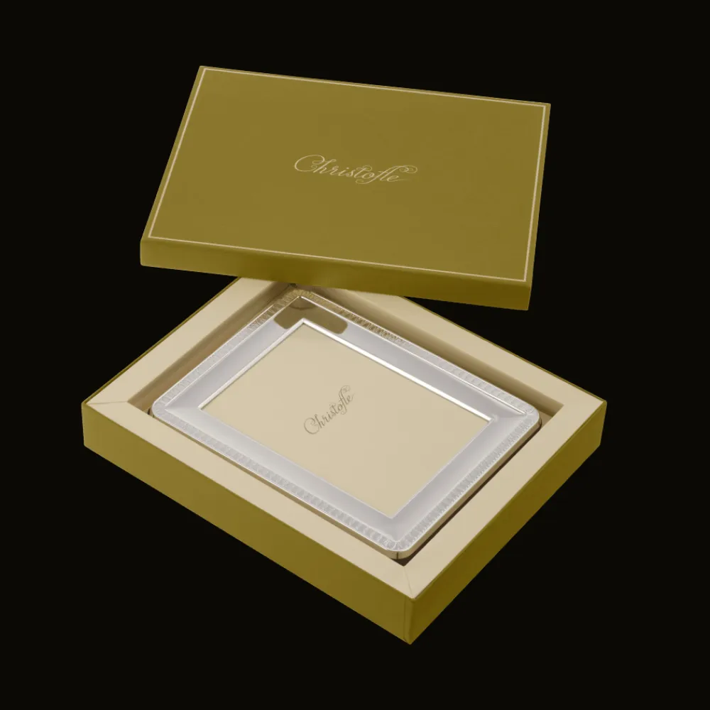Christofle Silver-Plated Picture Frame - 5 x 7 in