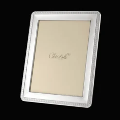 Christofle Silver-Plated Picture Frame - 7 x 9 in