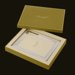 Christofle Silver-Plated Picture Frame - 7 x 9 in