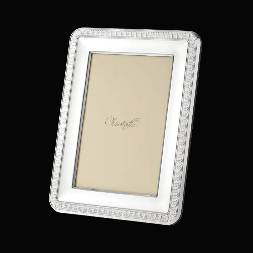 Christofle Silver-Plated Picture Frame - 3.5 x 5 in