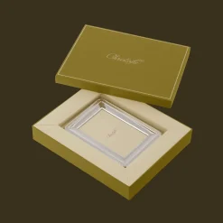 Christofle Silver-Plated Picture Frame - 3.5 x 5 in
