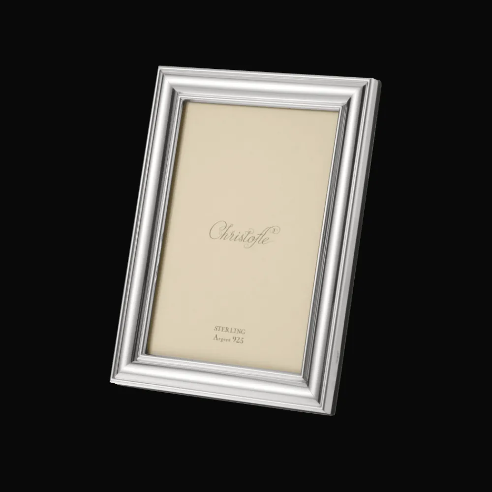 Christofle Silver-Plated Picture Frame - 3.5 x 5 in