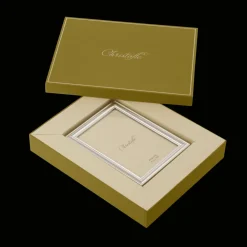Christofle Silver-Plated Picture Frame - 3.5 x 5 in