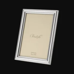 Christofle Silver-Plated Picture Frame - 5 x 7 in
