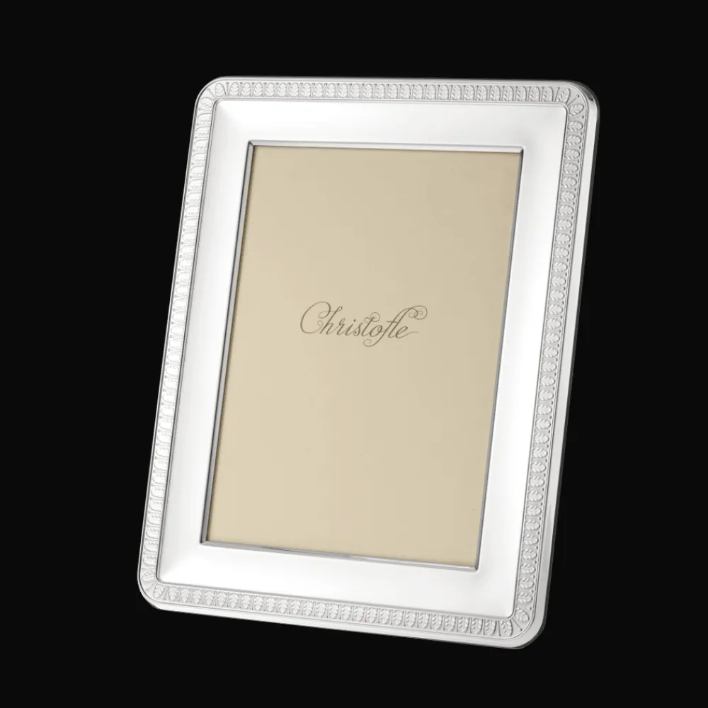 Christofle Silver-Plated Picture Frame - 4 x 6 in
