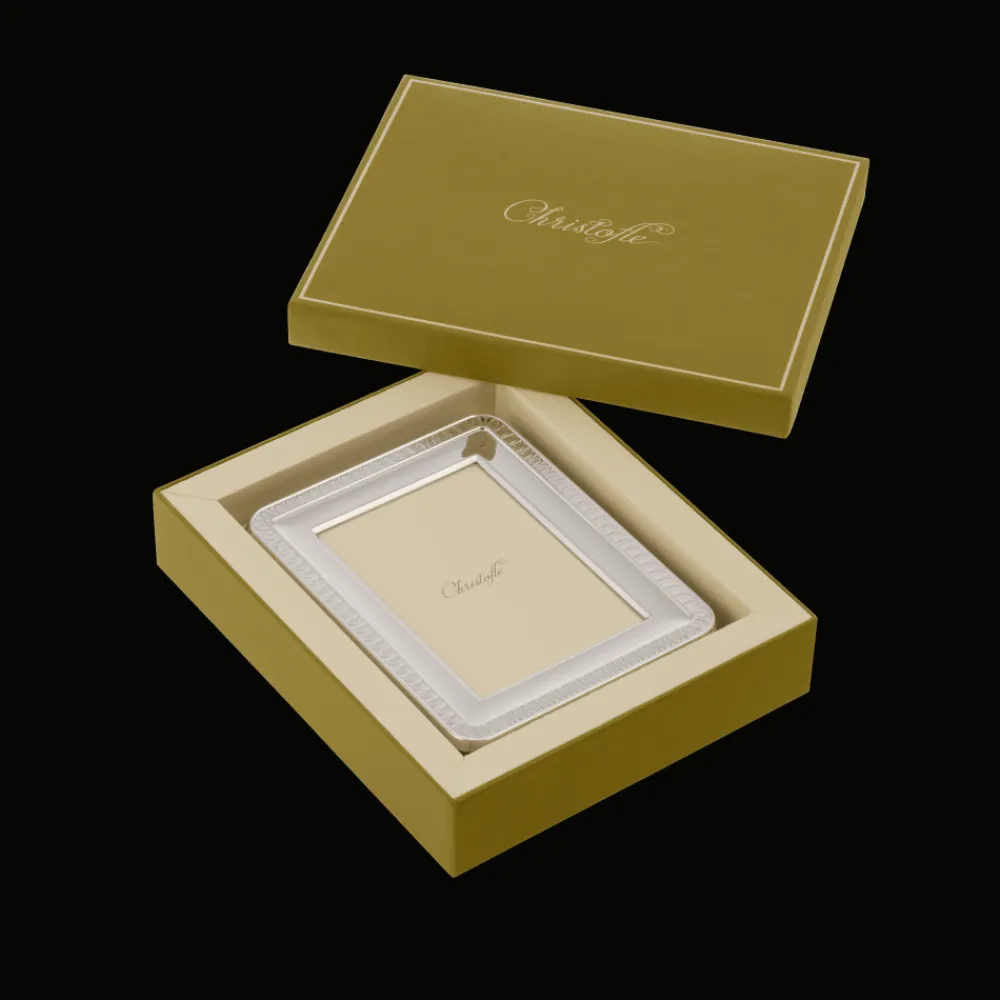 Christofle Silver-Plated Picture Frame - 4 x 6 in