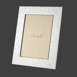 Christofle Silver-Plated Picture Frame - 5 x 7 in