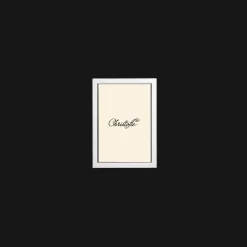 Christofle Silver-Plated Picture Frame 4 x 6 in