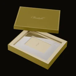 Christofle Silver-Plated Picture Frame - 4 x 6 in