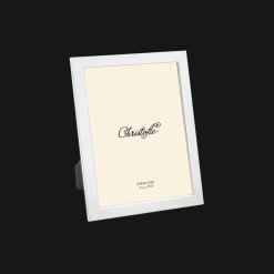 Christofle Silver-Plated Picture Frame 7 x 9 in