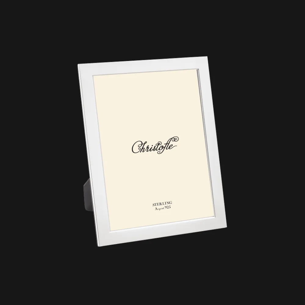 Christofle Silver-Plated Picture Frame 7 x 9 in