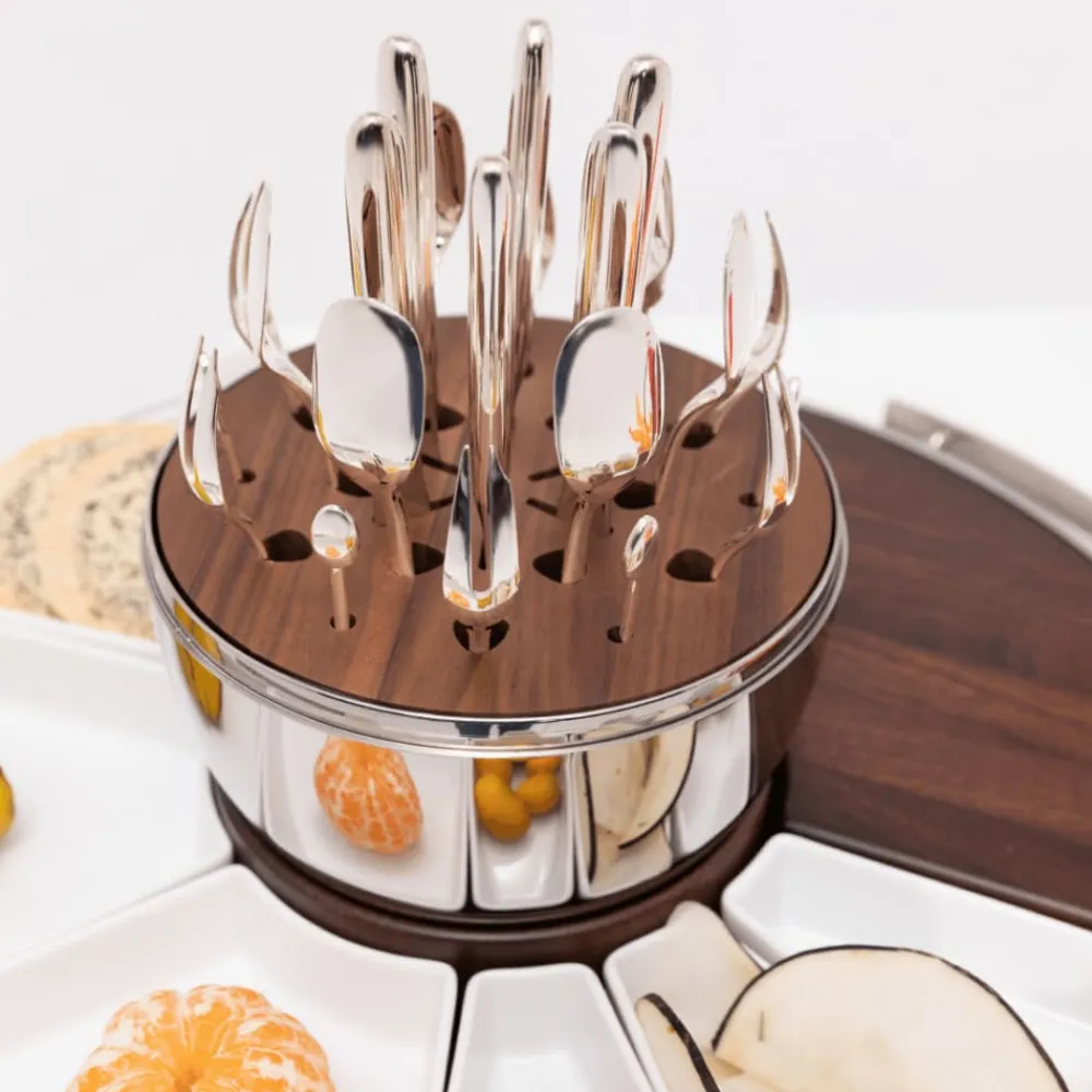 Christofle Silver-Plated 24-Piece Appetizer Set