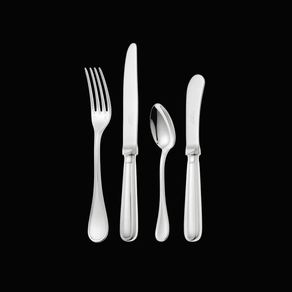 Christofle Silver-Plated 7-Piece Breakfast Duo Set