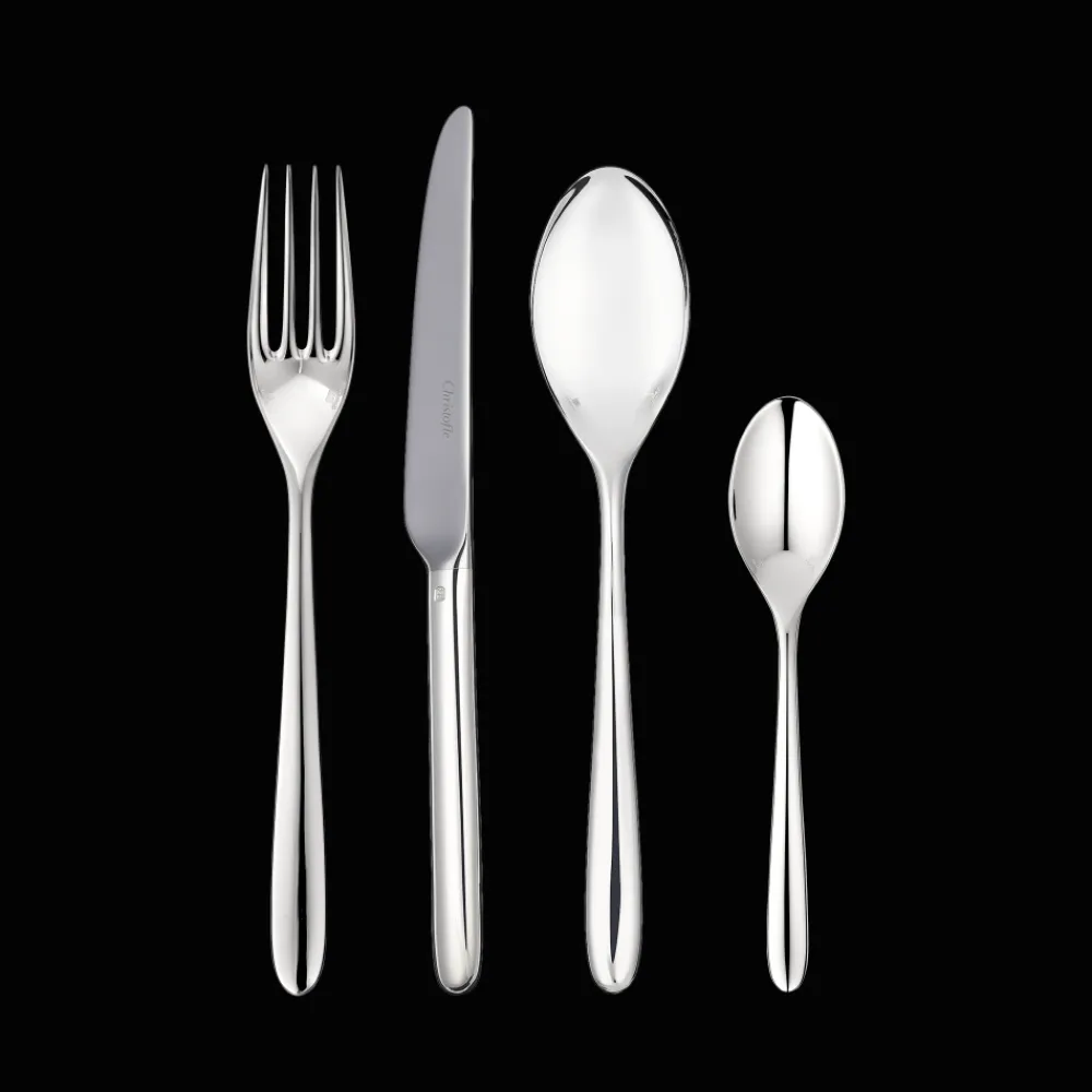 Christofle Silver-Plated 24-Piece Dessert Set