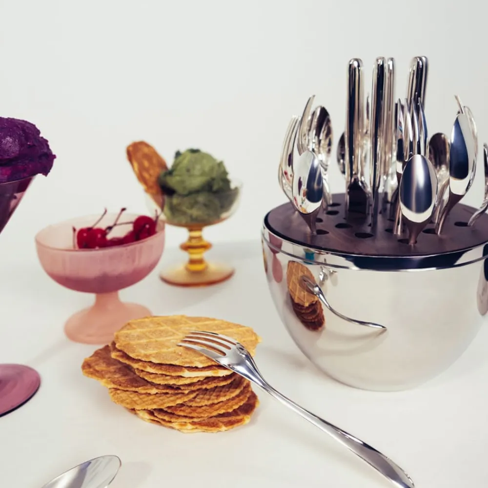 Christofle Silver-Plated 24-Piece Dessert Set