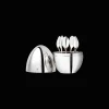 Christofle Silver-Plated 6-Piece Espresso Spoon Set